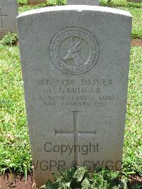 Dar Es Salaam War Cemetery - Kruger, F J